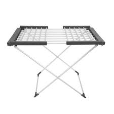 Deluxe Heated Winged Clothes Airer